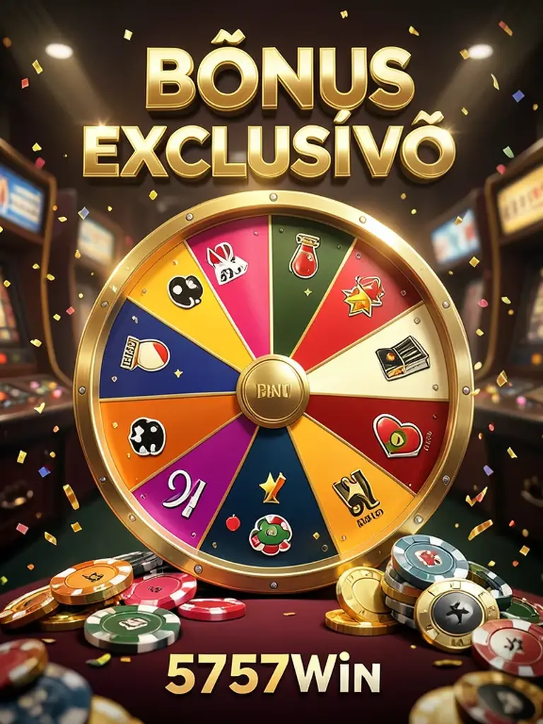 Bônus e promoções