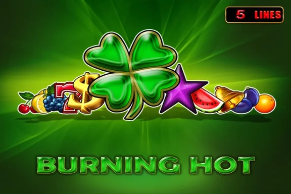 Jogar Burning Hot — caça-níqueis online